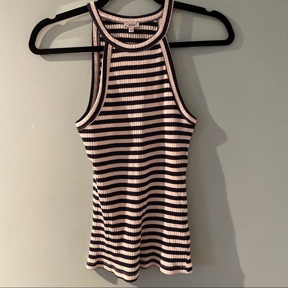 Kismet Striped Tanktop NWT - Picture 1 of 5